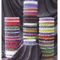 Plain Ribbon Leg Garter w/ 1 Color Emblem